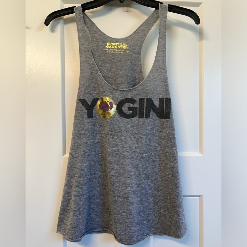 Soft stretchy tank for yoga or whatever